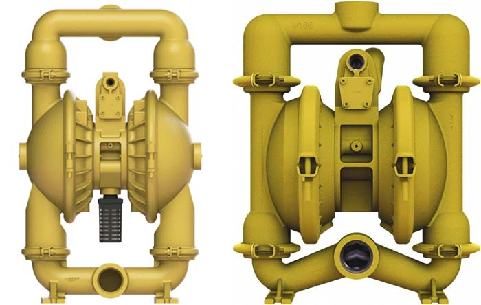 VersaMatic Diaphragm Pumps