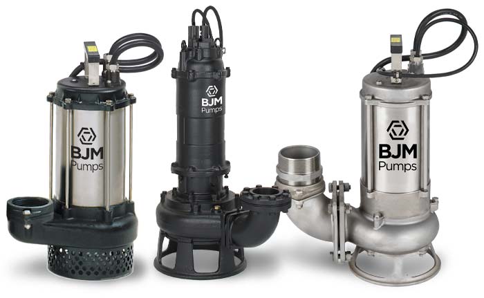 pompes BJM submersibles