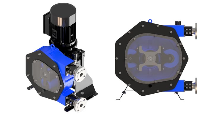 VersaMatic Diaphragm Pumps